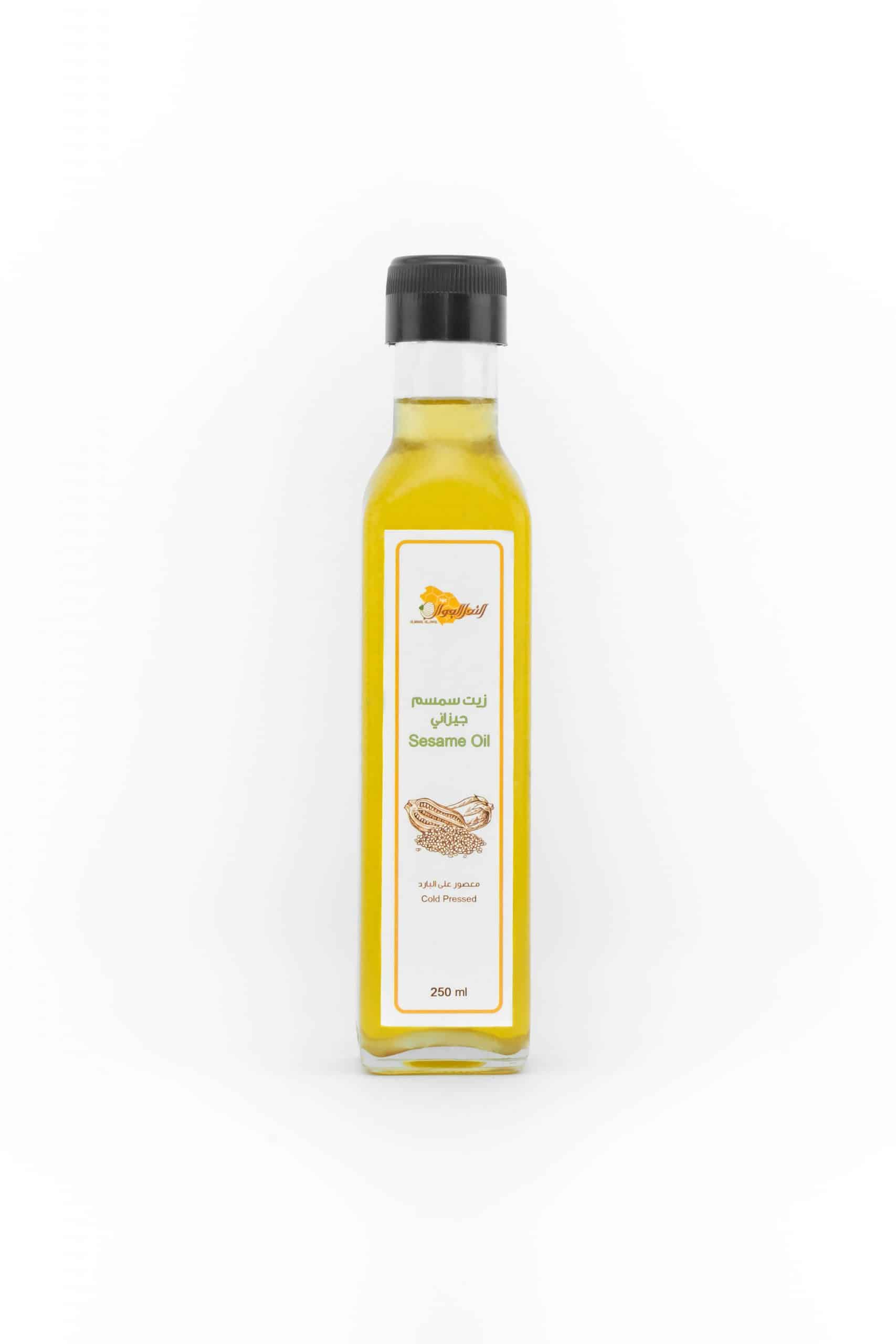 Jizani Sesame oil 250 ml – Saudimade