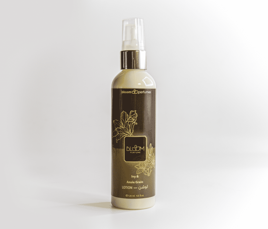 Lotion with the scent of ivy and anise grain 120 ml – Saudimade