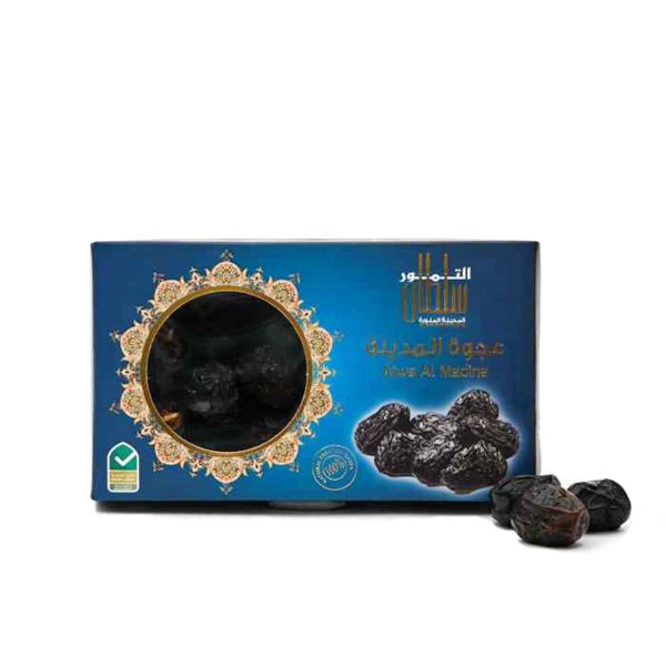 Madina Ajwa Dates 200g – Saudimade