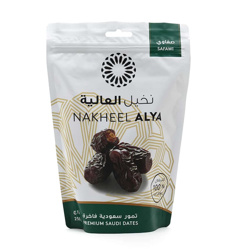 Safawi Dates 250g – Saudimade